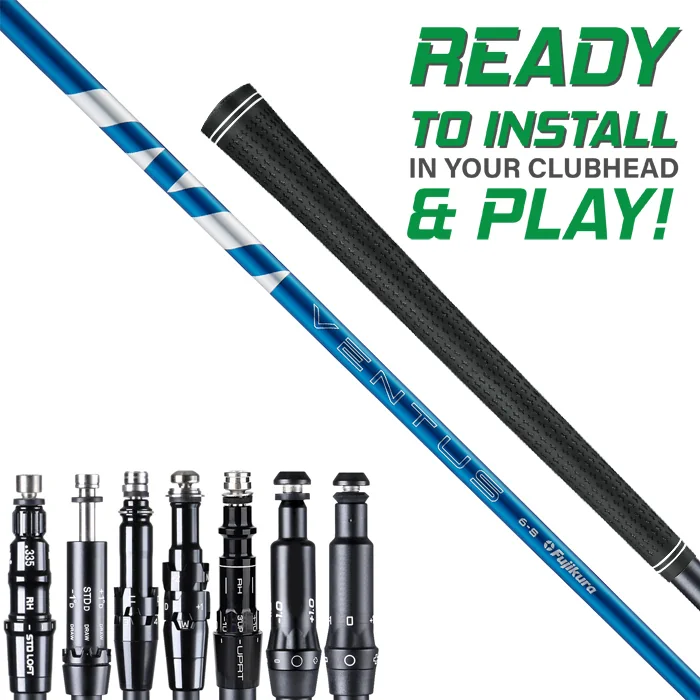 Ventus ready-to-install shaft