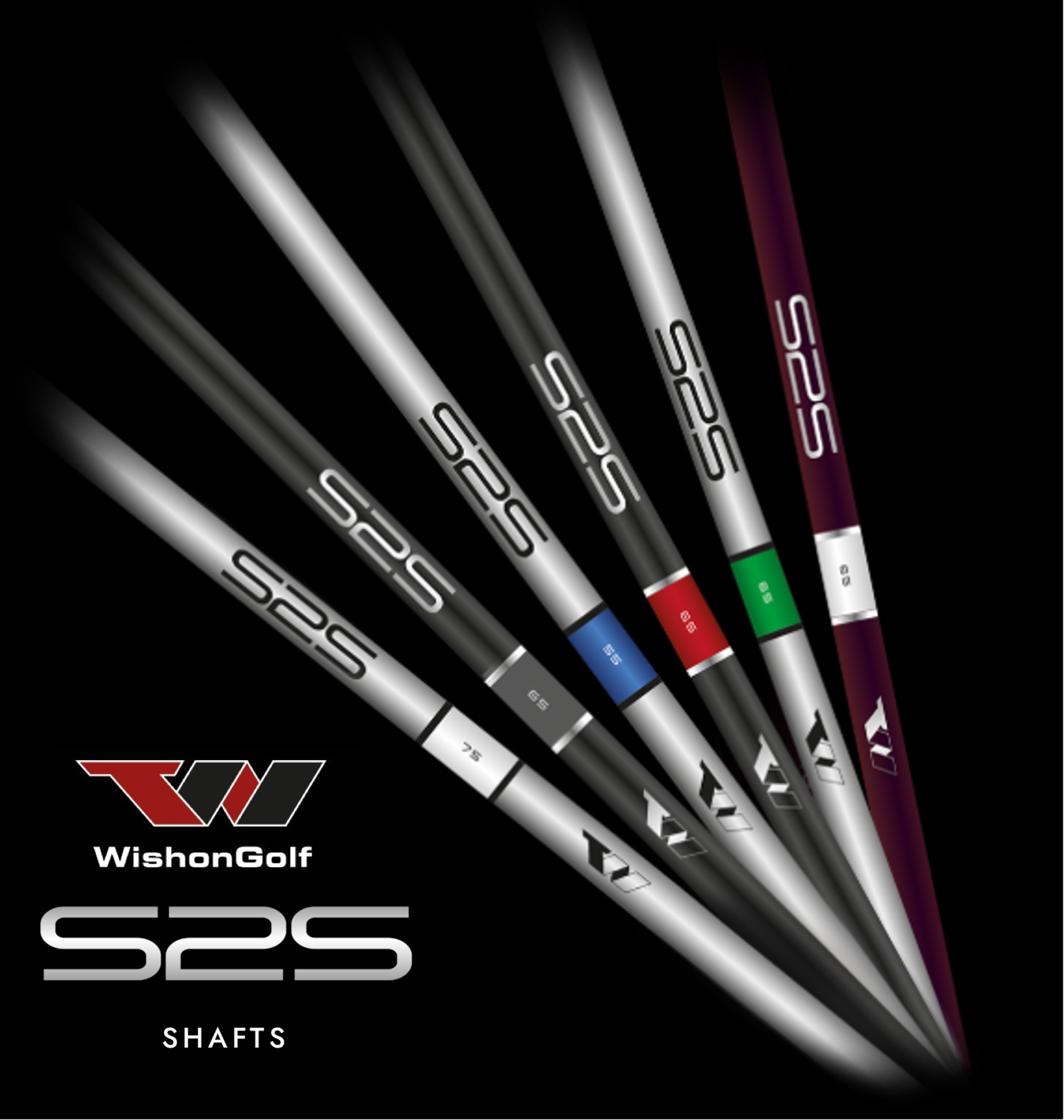 Wishon Golf S2S shaft family