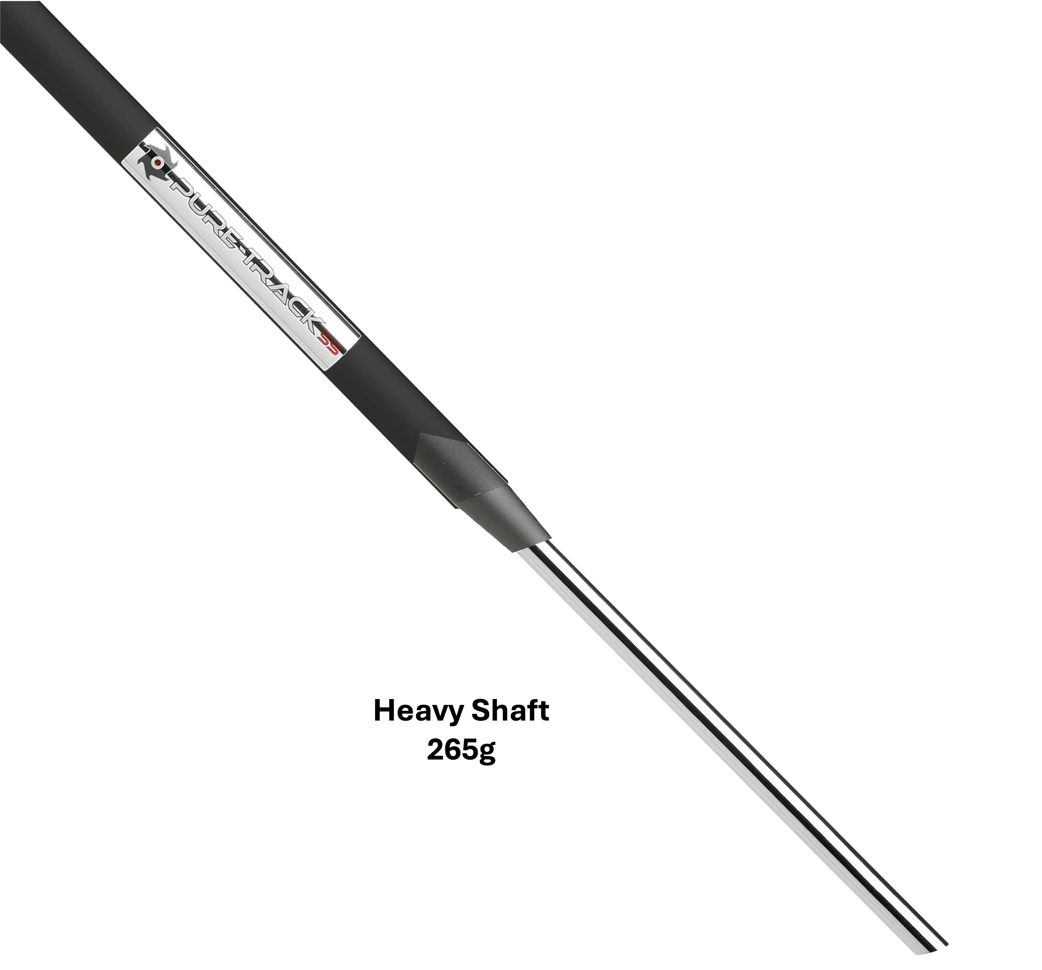 Heavy weight putter shaft