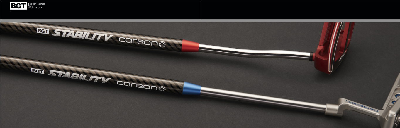 BGT Stability Carbon putter shaft