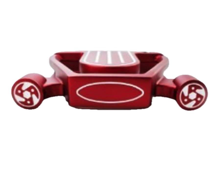 TM Series mallet rear view